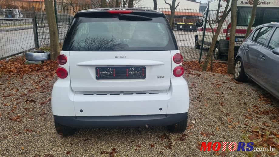 2011' Smart Fortwo Coupe 1.0 photo #5