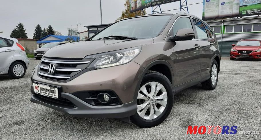 2015' Honda CR-V 1,6 I photo #1
