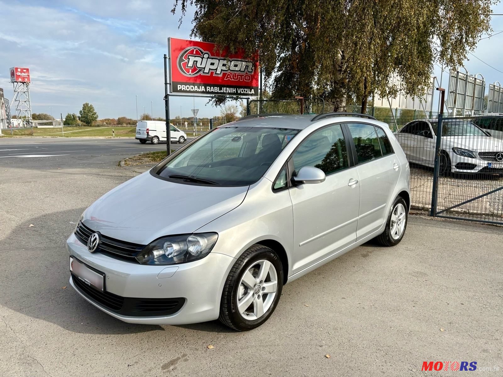 2013' Volkswagen Golf Plus 1,6 Tdi photo #1