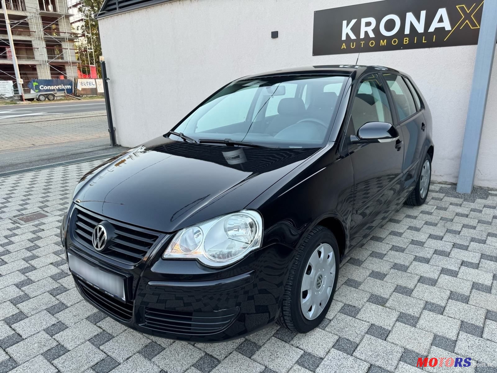 2007' Volkswagen Polo 1,4 photo #3