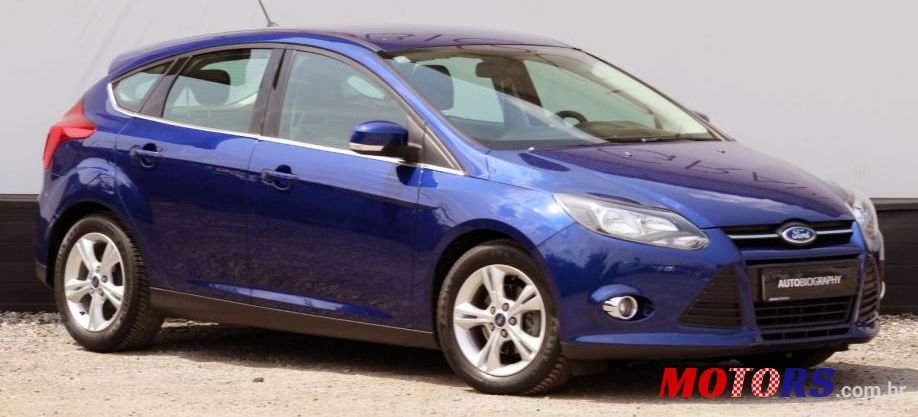 2014' Ford Focus 1,6 Sport photo #1