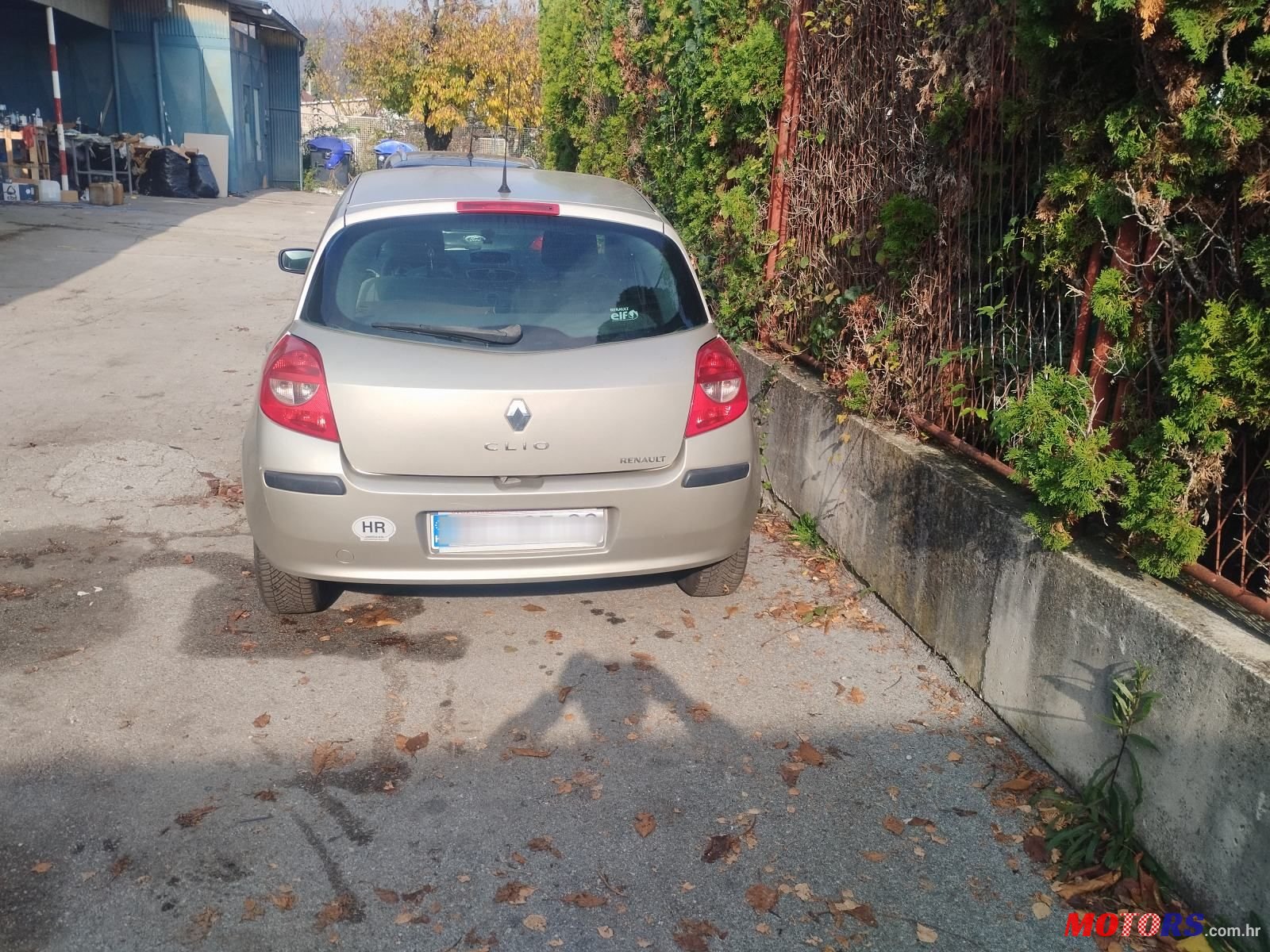 2007' Renault Clio 1,5 Dci photo #4