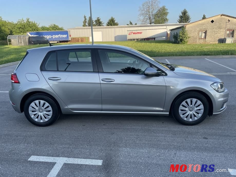 2018' Volkswagen Golf 7 1,6 Tdi photo #3