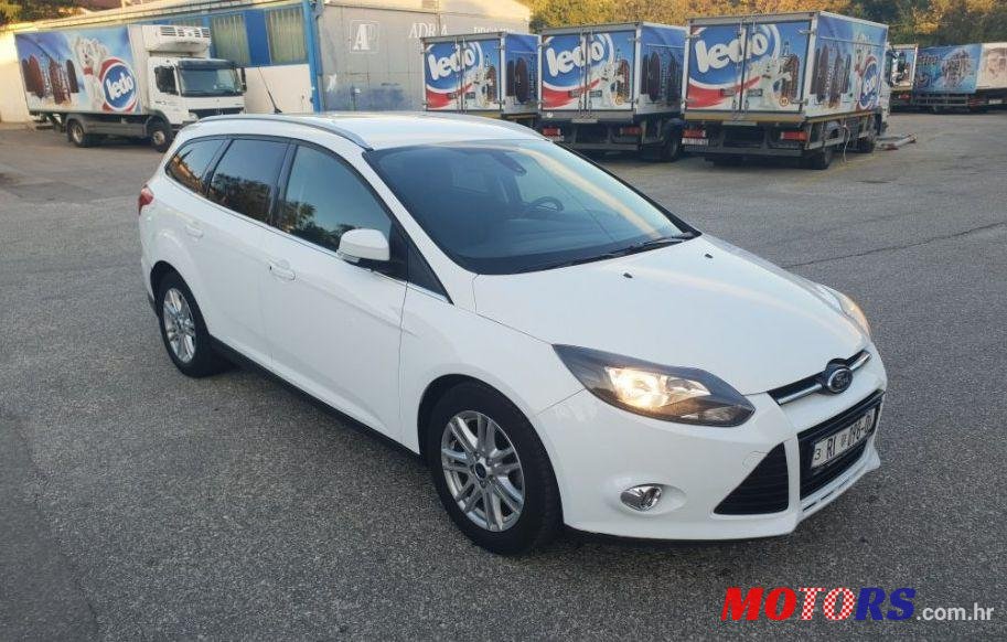 2014' Ford Focus Karavan photo #1