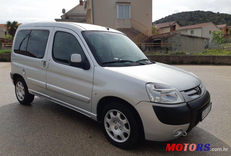 2008' Peugeot Partner 1,6 Hdi photo #1