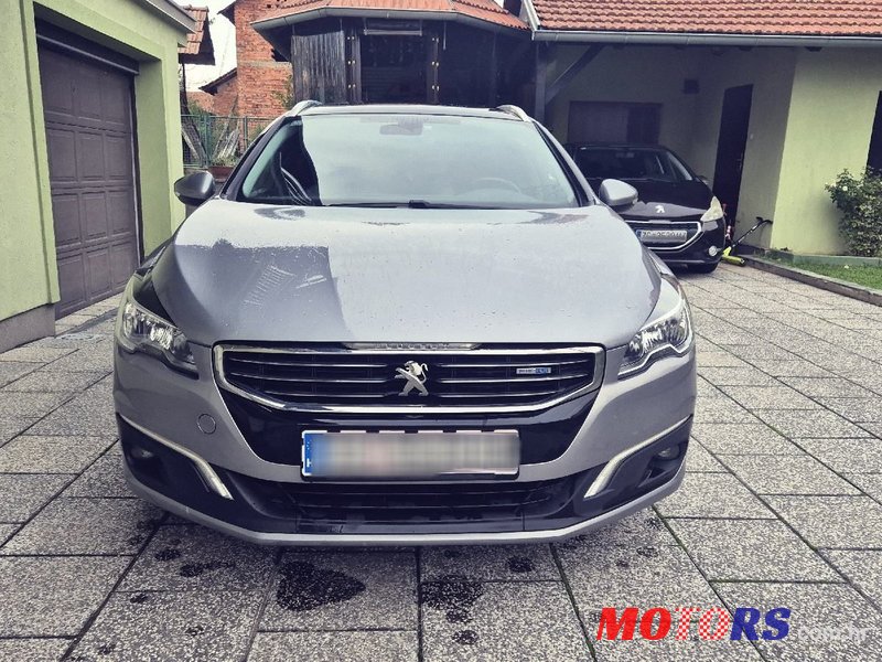 2015' Peugeot 508 Sw photo #3