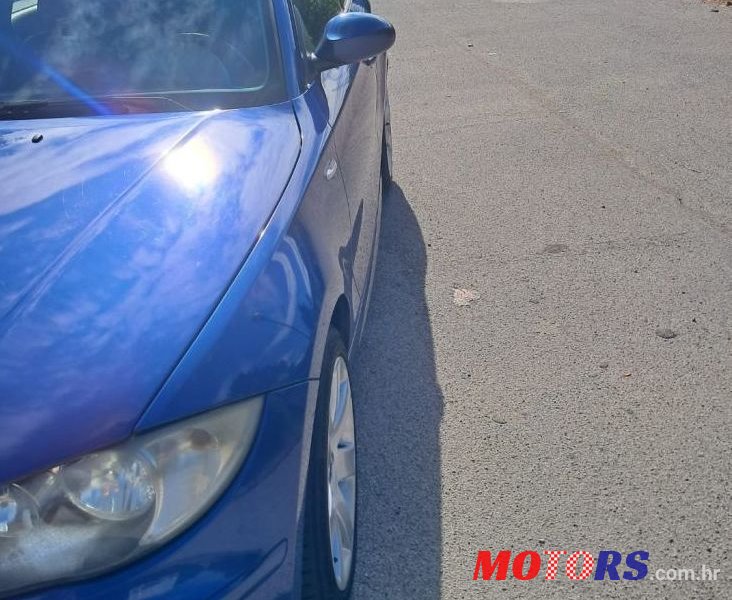 2007' BMW Serija 1 120D photo #2