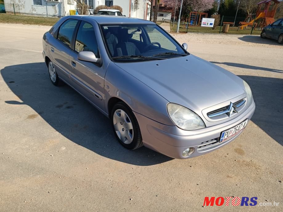 2003' Citroen C-Elysee 1,4 Hdi photo #4