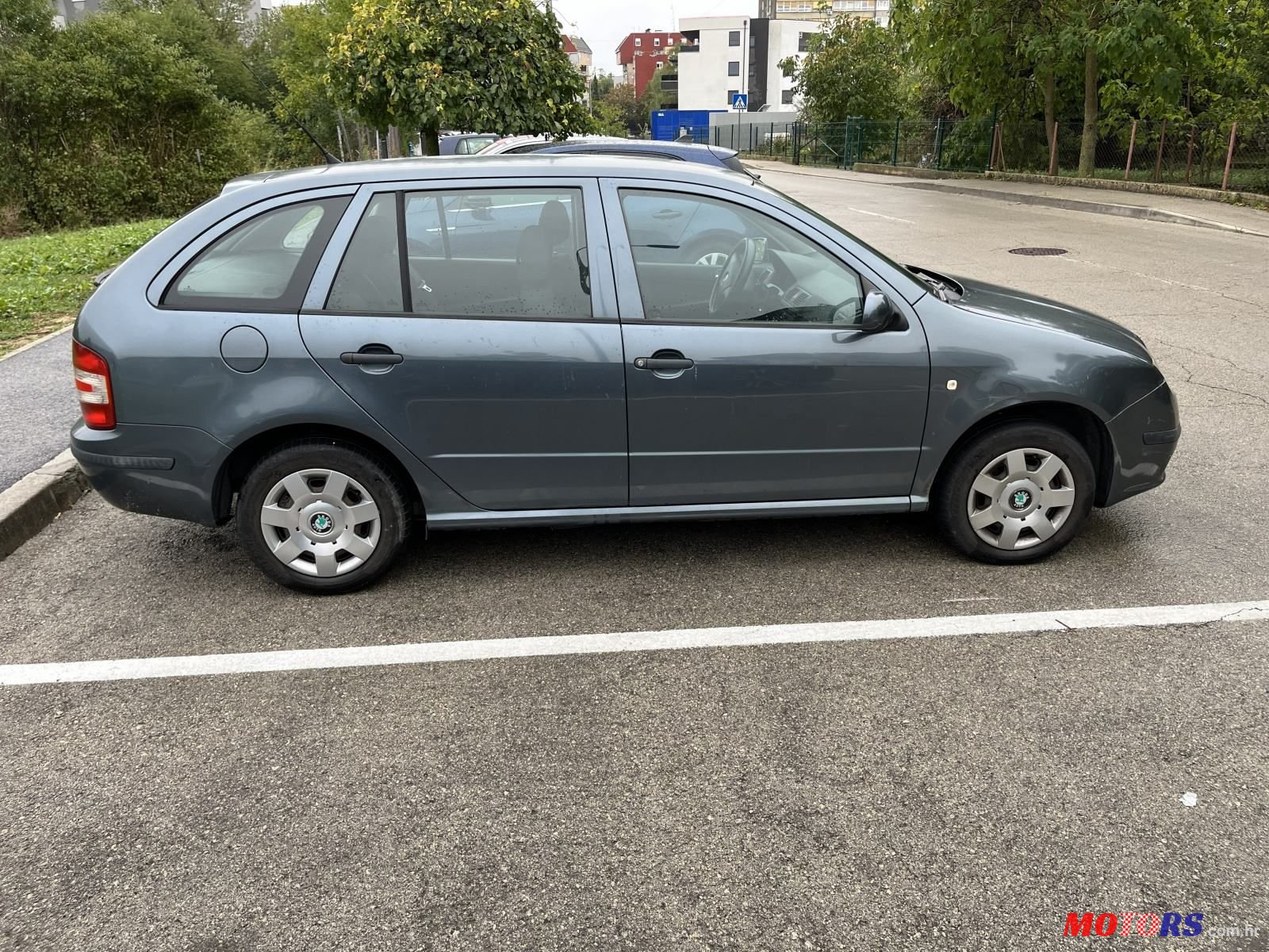 2005' Skoda Fabia Combi photo #2