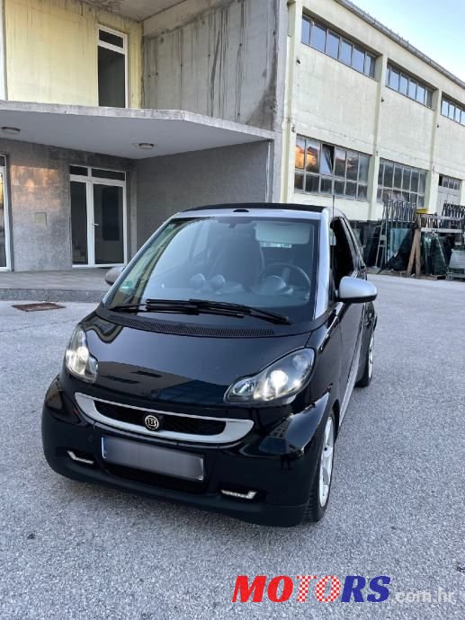 2008' Smart Fortwo Brabus photo #1
