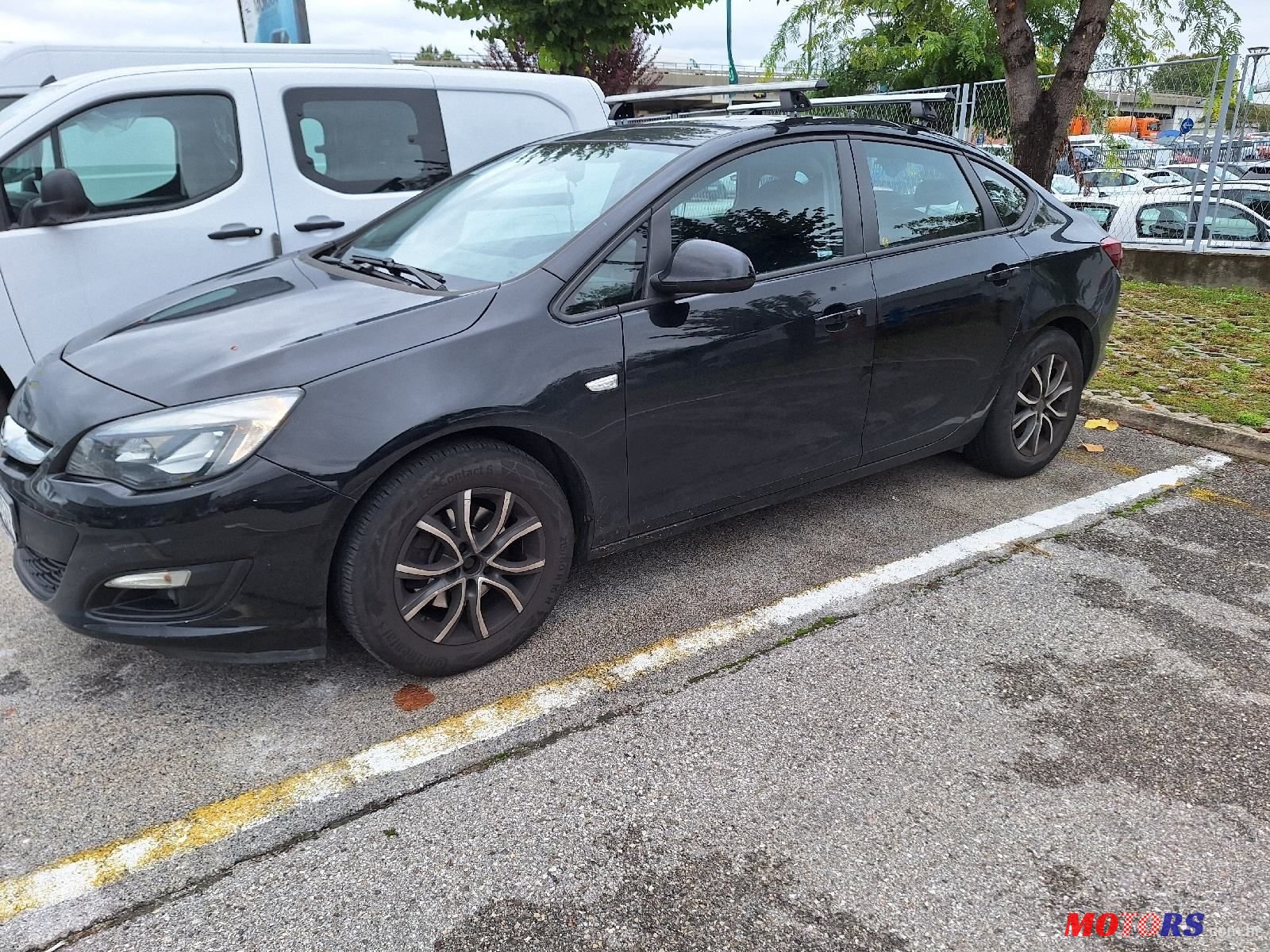 2017' Opel Astra 1.6 Cdti photo #2