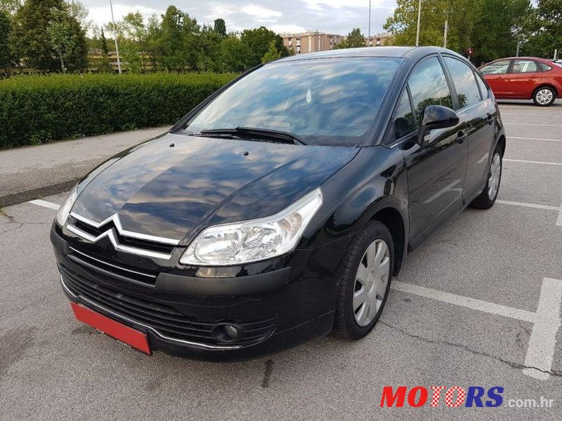 2008' Citroen C4 1,4 I 16V photo #2