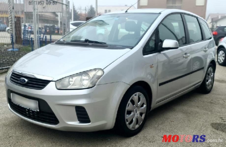2008' Ford C-MAX 1.6 Tdci photo #2