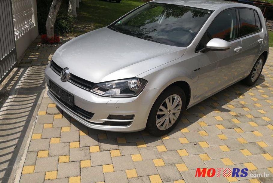 2016' Volkswagen Golf VII 1,6 Tdi photo #1