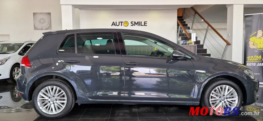 2015' Volkswagen Golf 7 1,6 Tdi photo #5
