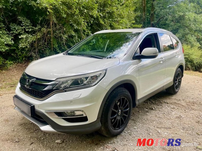 2015' Honda CR-V 1,6 I-Dtec photo #4