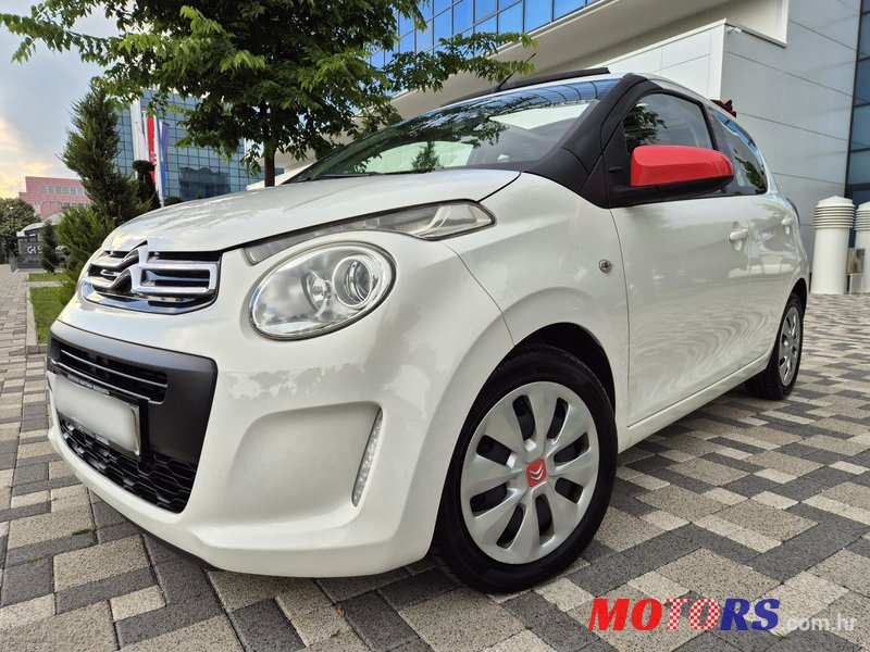 2015' Citroen C1 1,2 82 photo #3