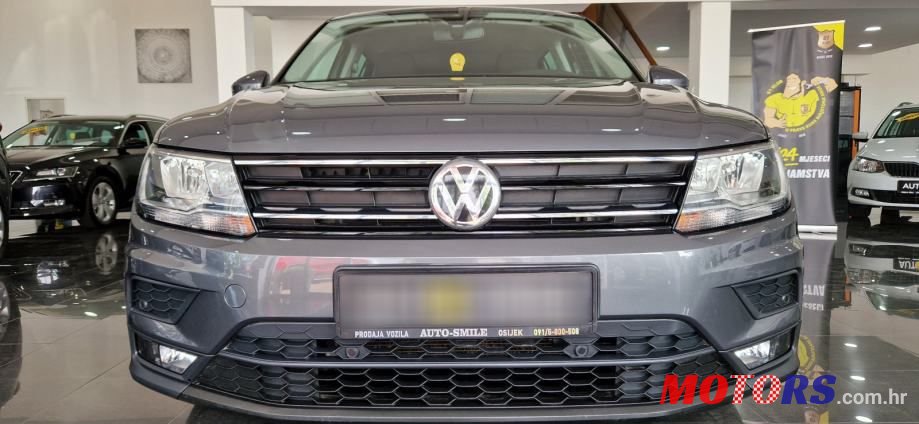 2018' Volkswagen Tiguan 1.6 Tdi photo #5