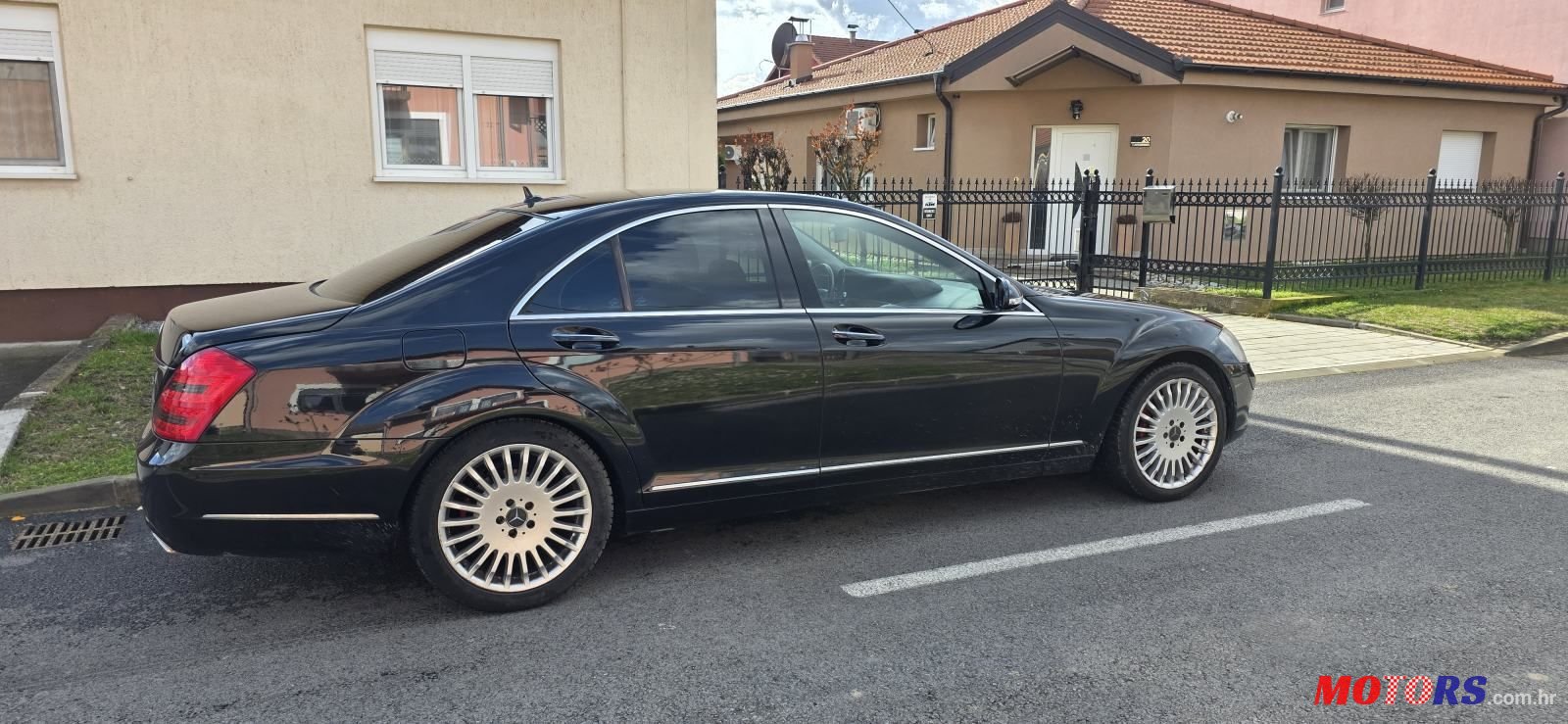 2008' Mercedes-Benz S Klasa 350 photo #1