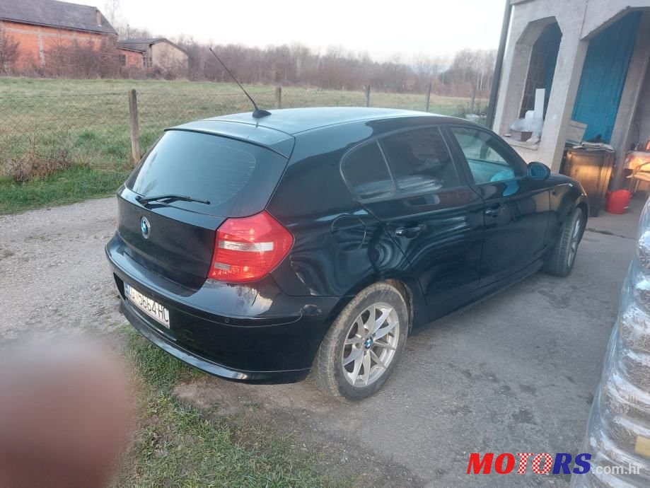 2008' BMW Serija 1 118D photo #2