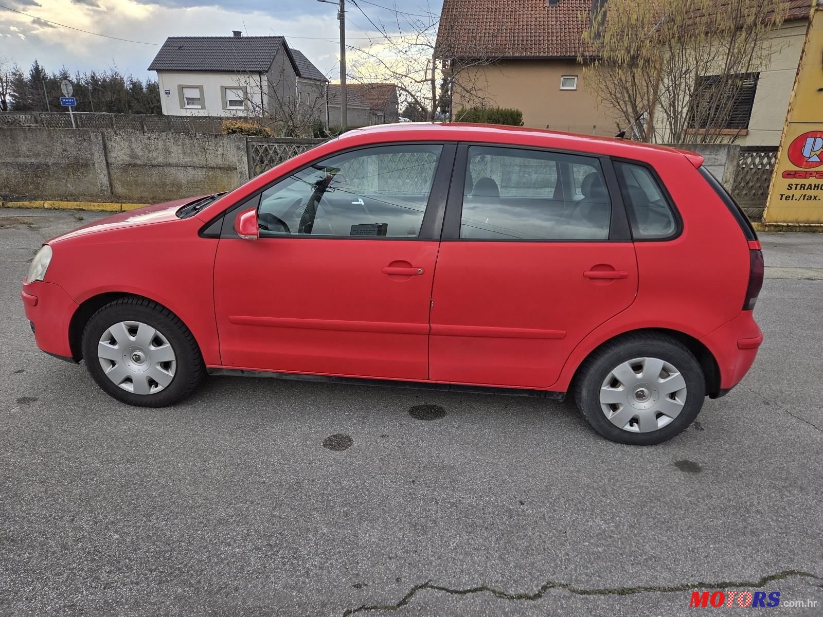 2008' Volkswagen Polo 1.2 photo #3