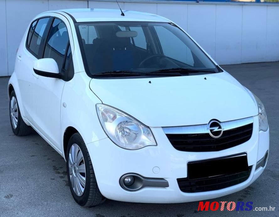 2009' Opel Agila 1,0 photo #5