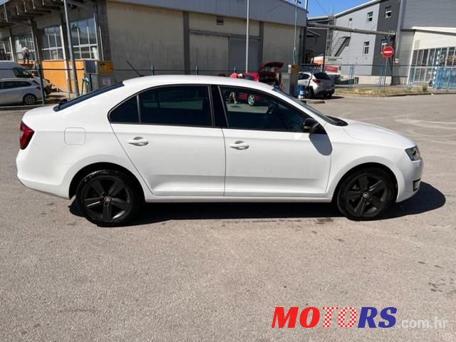 2017' Skoda Rapid 1,6 Tdi photo #3