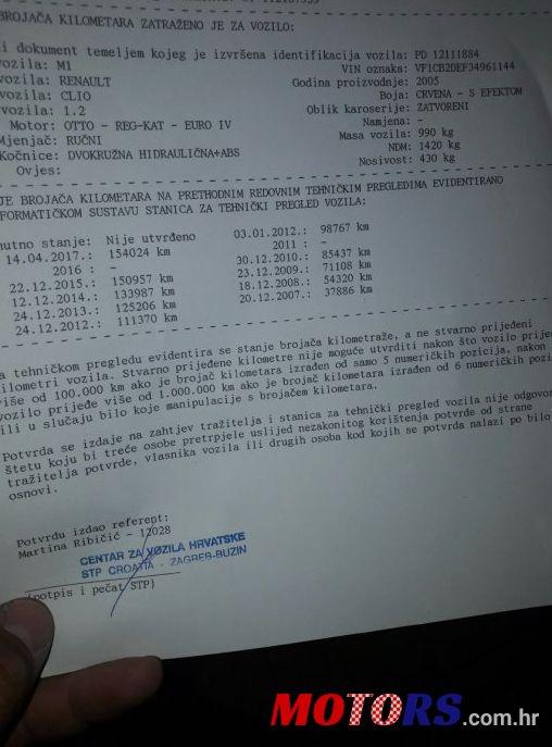 2006' Renault Clio 1,2 photo #4