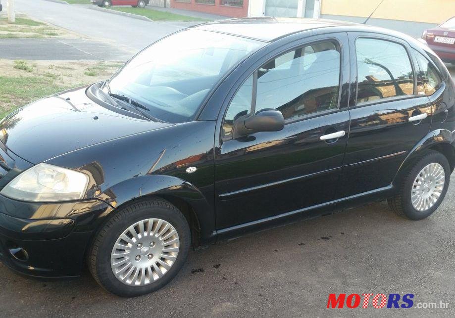 2007' Citroen C3 1,4 Hdi Sx photo #2