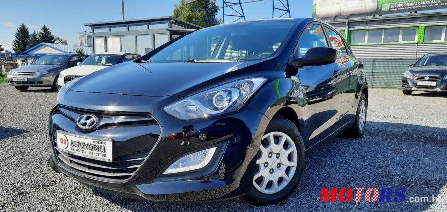 2012' Hyundai I30 1,4 photo #1