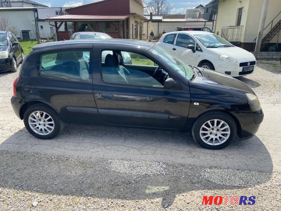 2004' Renault Clio 1,5 Dci photo #6