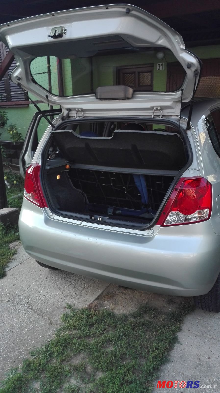 2005' Chevrolet Aveo photo #5