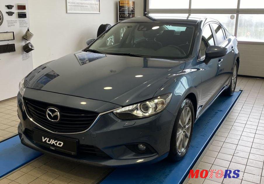 2015' Mazda 6 Cd150 photo #1