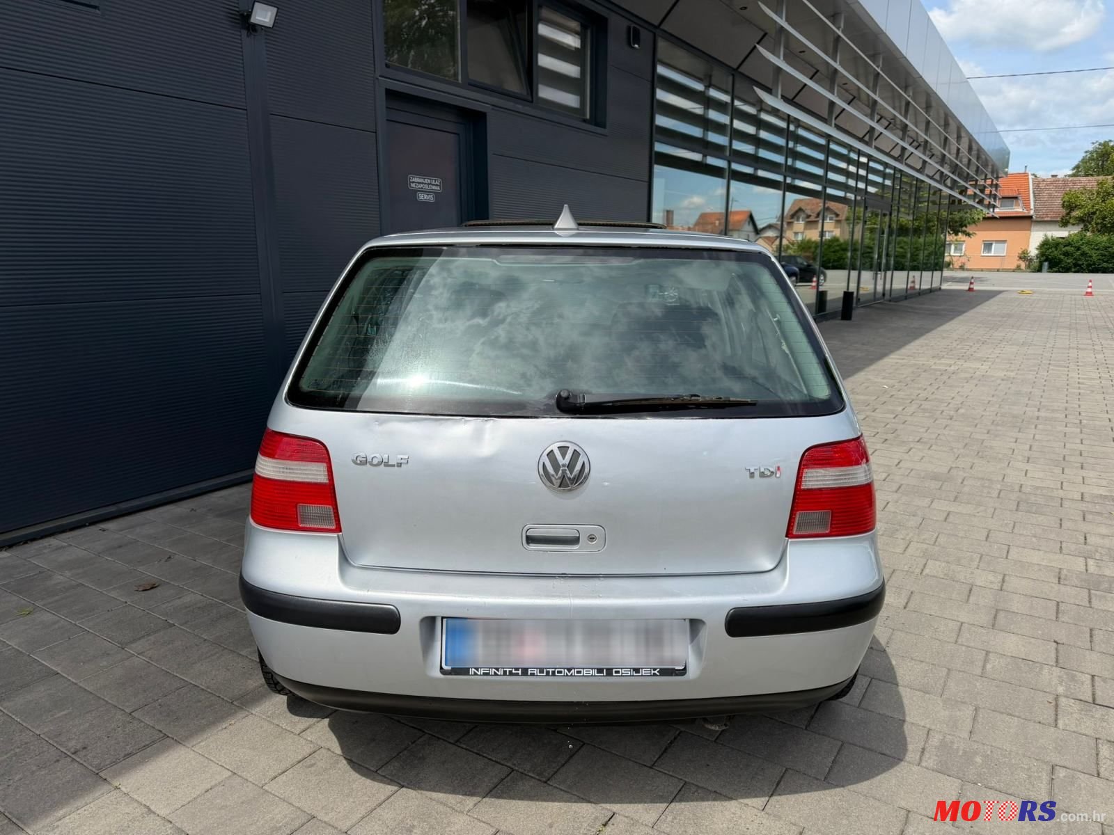 2002' Volkswagen Golf IV 1,9 Tdi photo #4