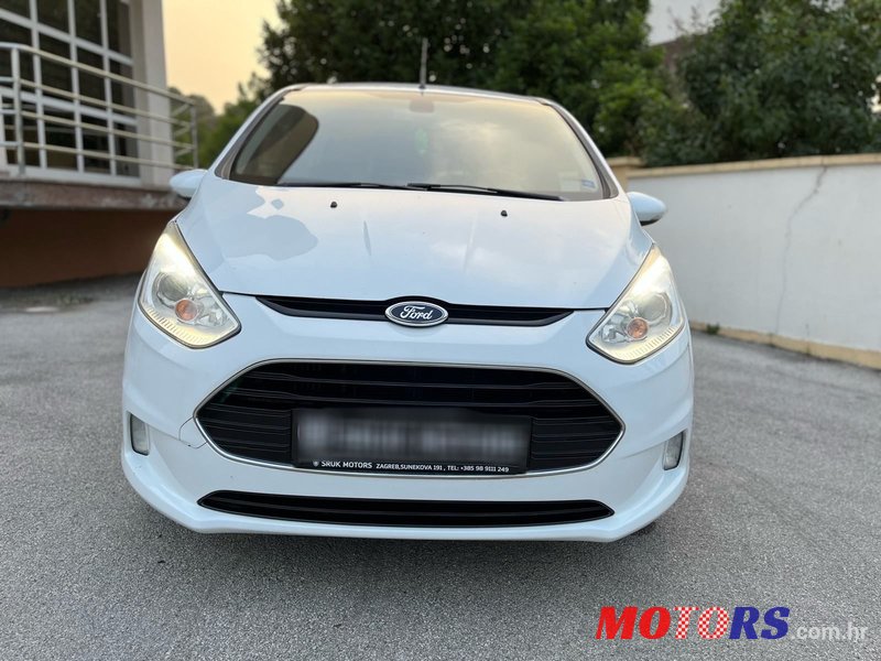 2015' Ford B-MAX 1,5 Tdci photo #4