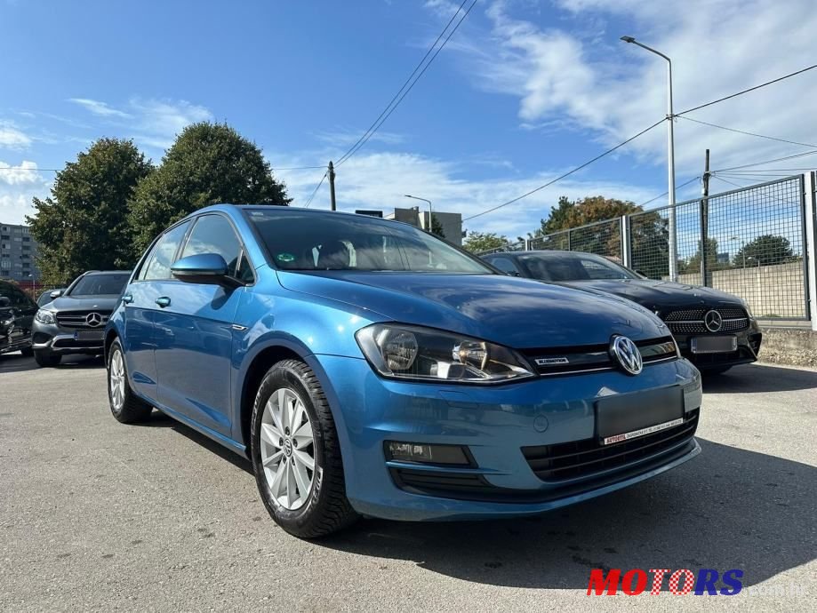 2014' Volkswagen Golf VII 1,6 Tdi Bmt photo #2