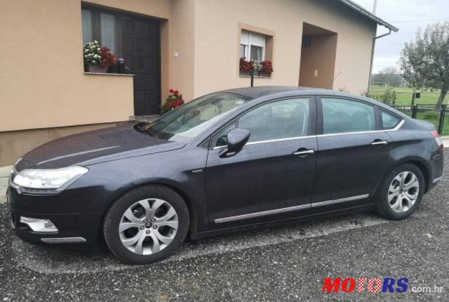 2016' Citroen C5 2,0 Bluehdi photo #1