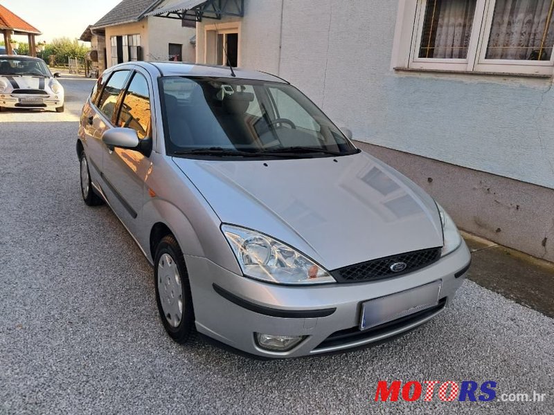 2002' Ford Focus 1.4 I, photo #2