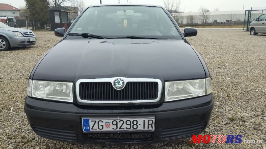 2008' Skoda Octavia 1,6 photo #1