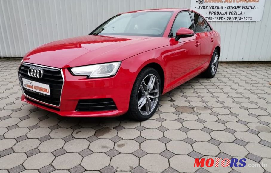 2016' Audi A4 2,0 Tdi photo #1