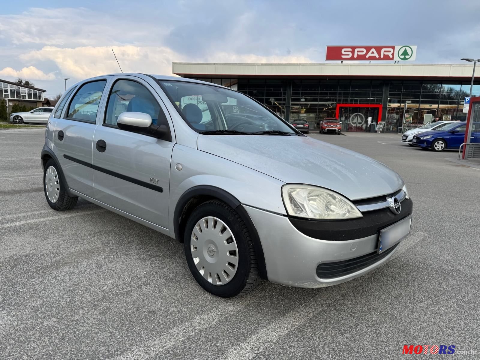 2003' Opel Corsa 12V Eco photo #2