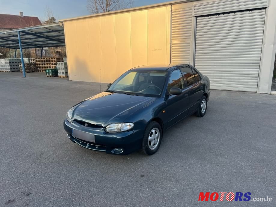 1997' Hyundai Accent 1,5 Glsi photo #3