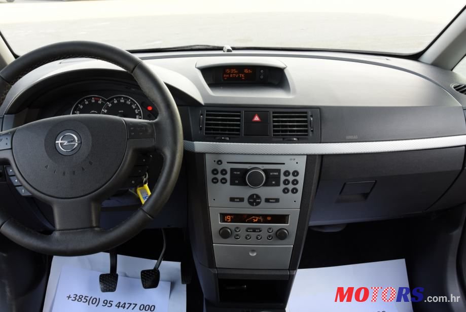 2008' Opel Meriva photo #5