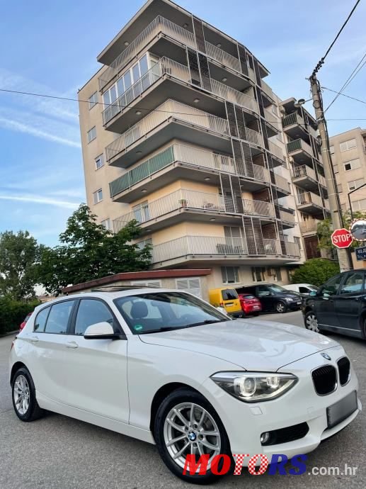 2014' BMW Serija 1 120D photo #2