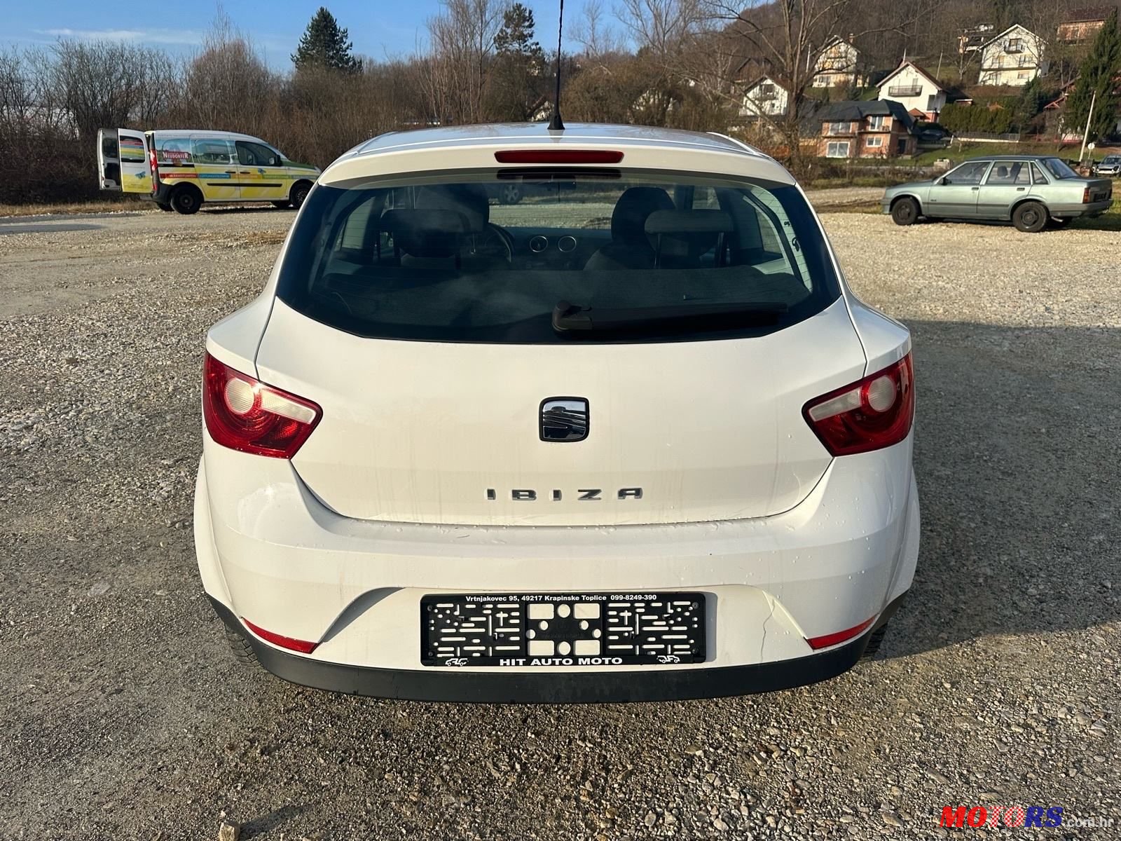 2012' SEAT Ibiza 1,2 Tsi photo #5
