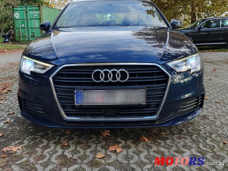 2019' Audi A3 35 Tdi photo #2