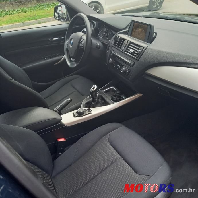 2013' BMW Serija 1 116D photo #6