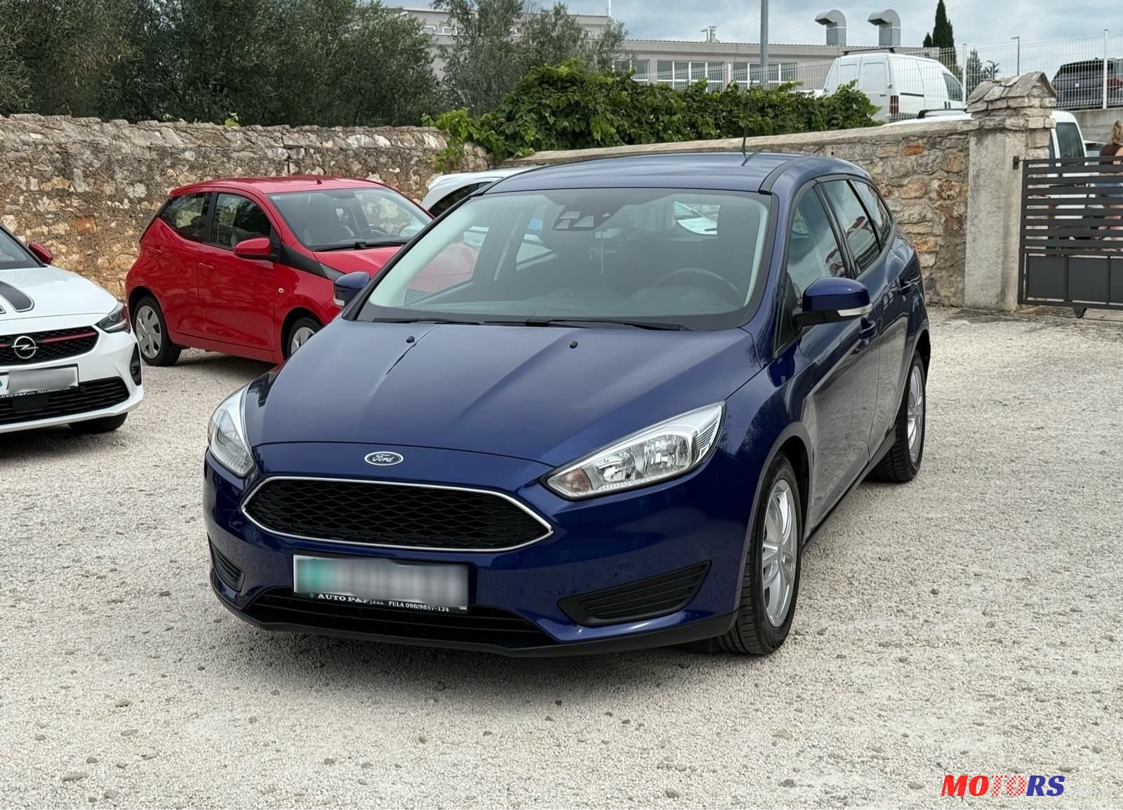 2016' Ford Focus Karavan photo #2