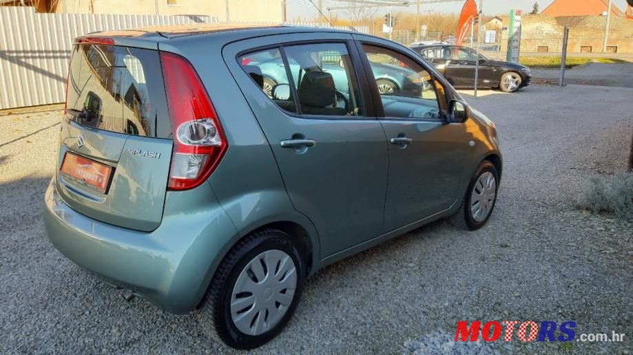 2012' Suzuki Splash 10Gls photo #3