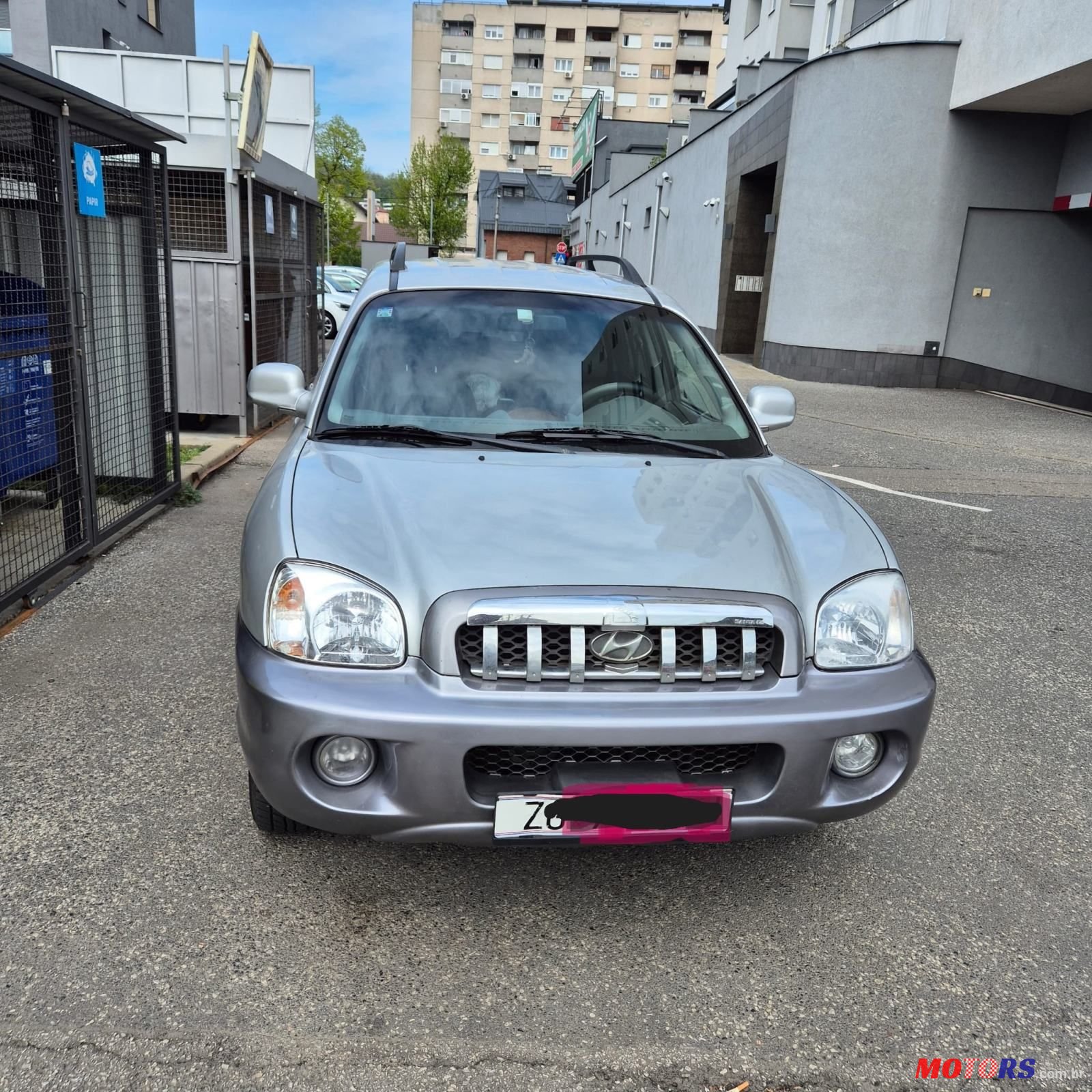 2003' Hyundai Santa Fe 2,0 Crdi Gls photo #3